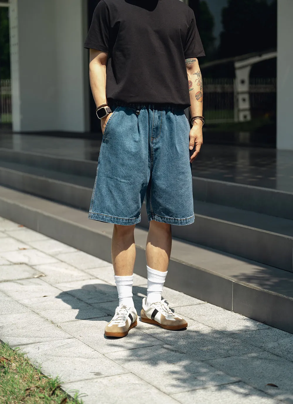 12oz Denim Chino Shorts
