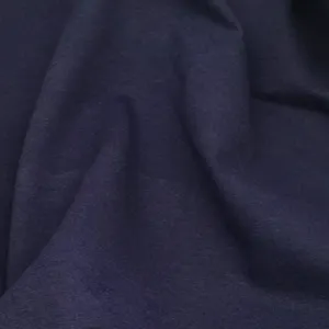 20874 | Medium Weight Cotton Spandex Jersey | Marine