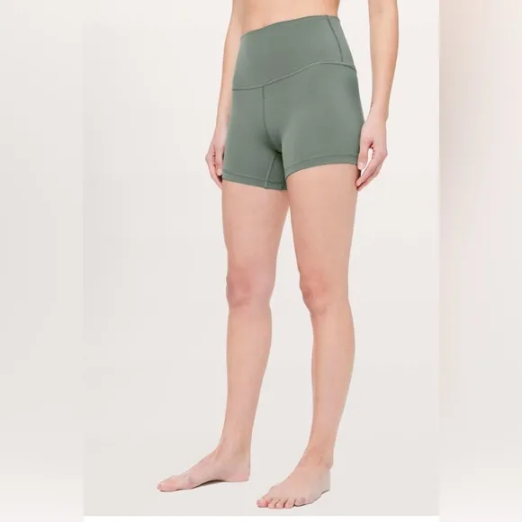 27. Lululemon Align Short *4&quot;- Grey Sage/ Size 8