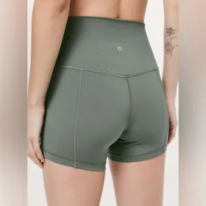 27. Lululemon Align Short *4&quot;- Grey Sage/ Size 8