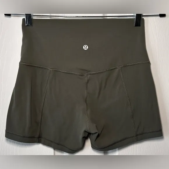 27. Lululemon Align Short *4&quot;- Grey Sage/ Size 8
