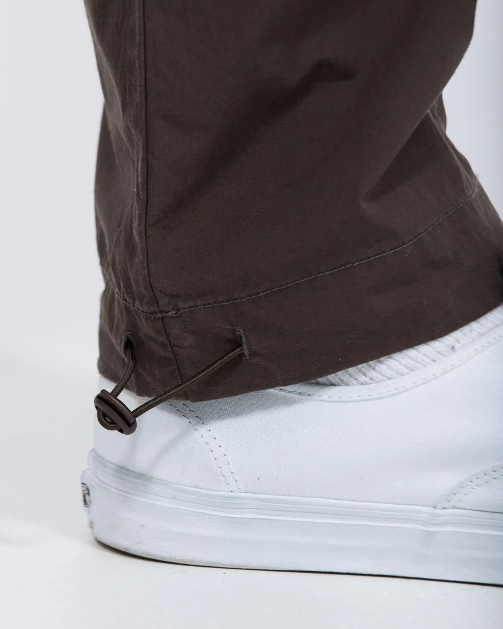 2t Reuben Tall Lightweight Oversized Cargo Trousers (charcoal)
