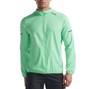 2XU Aero Running Jacket - Green