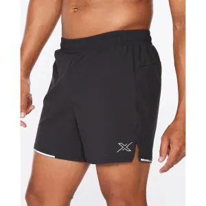 2XU Mens Aero Shorts 5inch