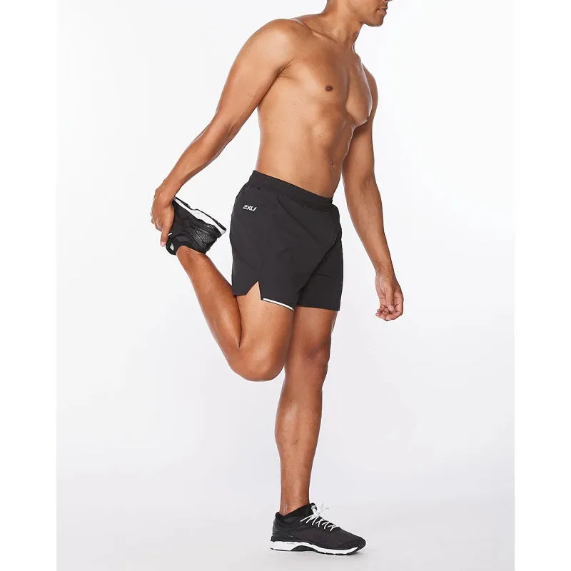 2XU Mens Aero Shorts 5inch