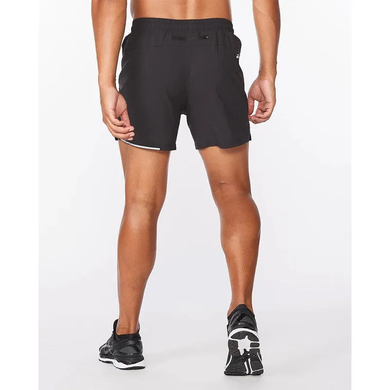 2XU Mens Aero Shorts 5inch