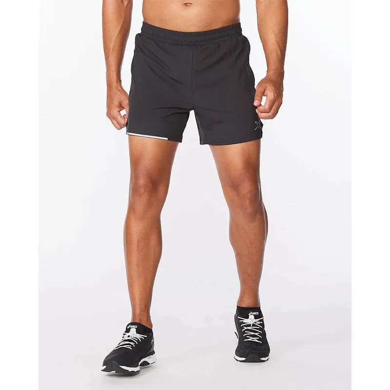 2XU Mens Aero Shorts 5inch
