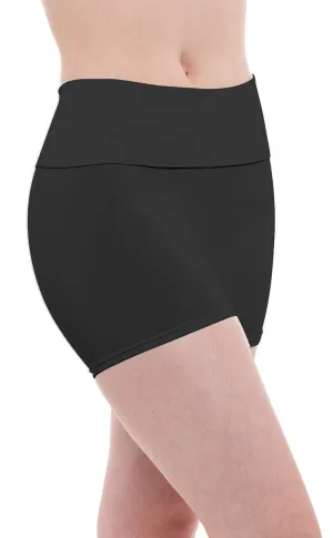 7222L Higher Waist Extended Length Shorts Silkskyn