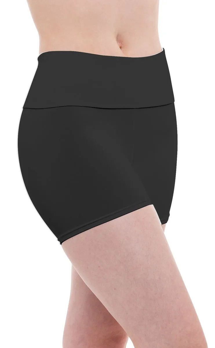 7222L Higher Waist Extended Length Shorts Silkskyn