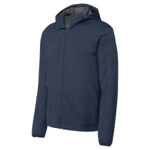 A1742M  Mens Active Hooded Soft Shell Jacket