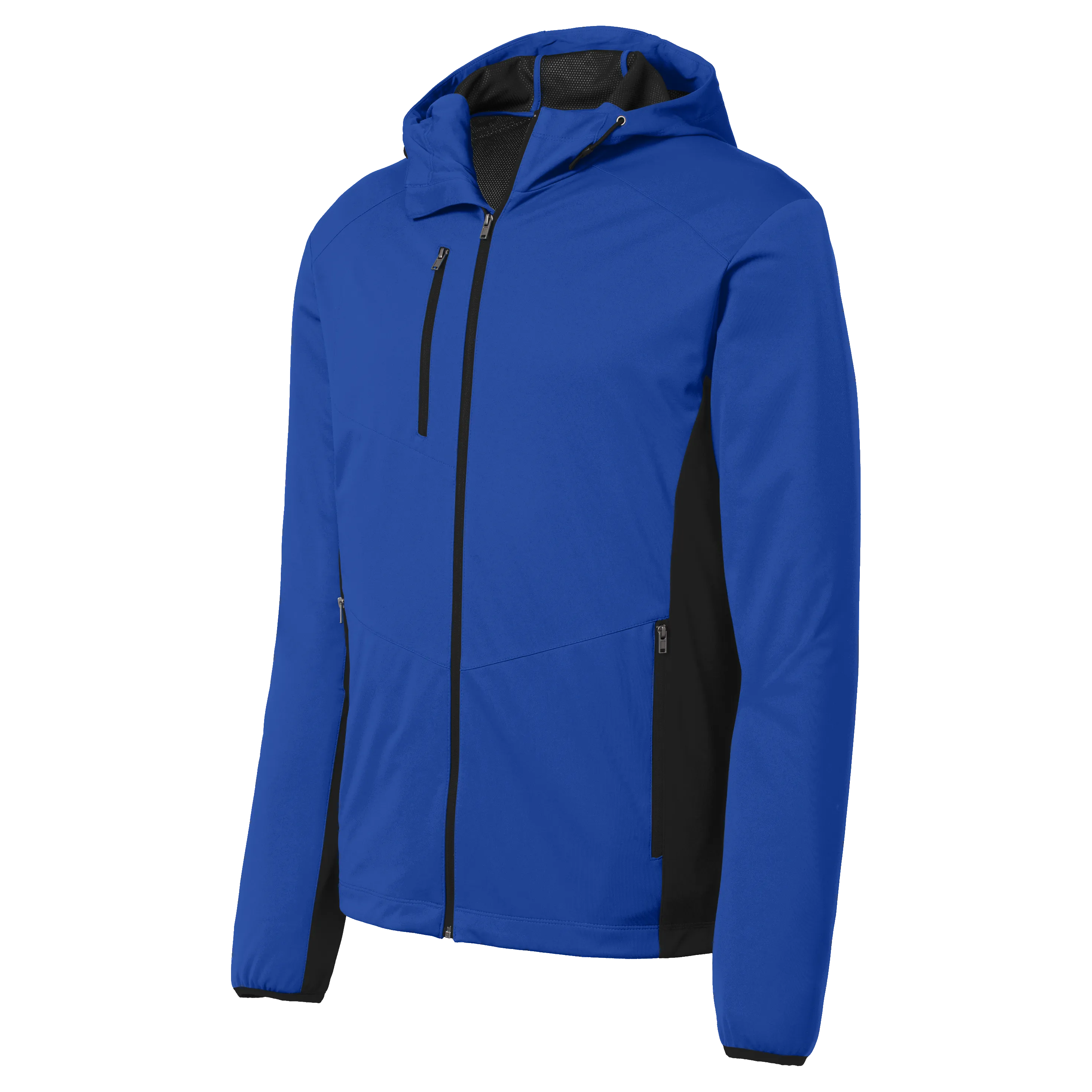 A1742M  Mens Active Hooded Soft Shell Jacket