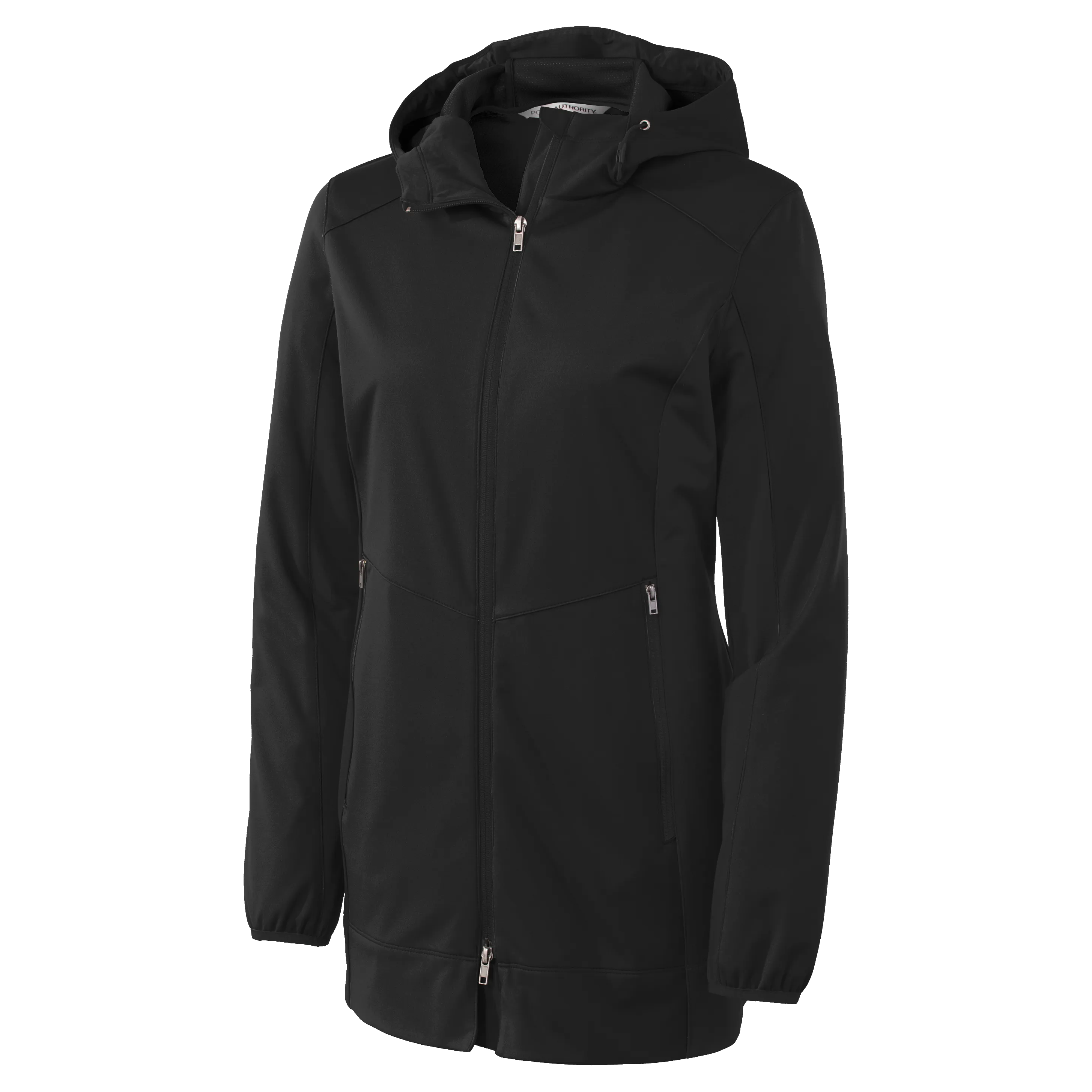 A1742W  Ladies Active Hooded Soft Shell Jacket