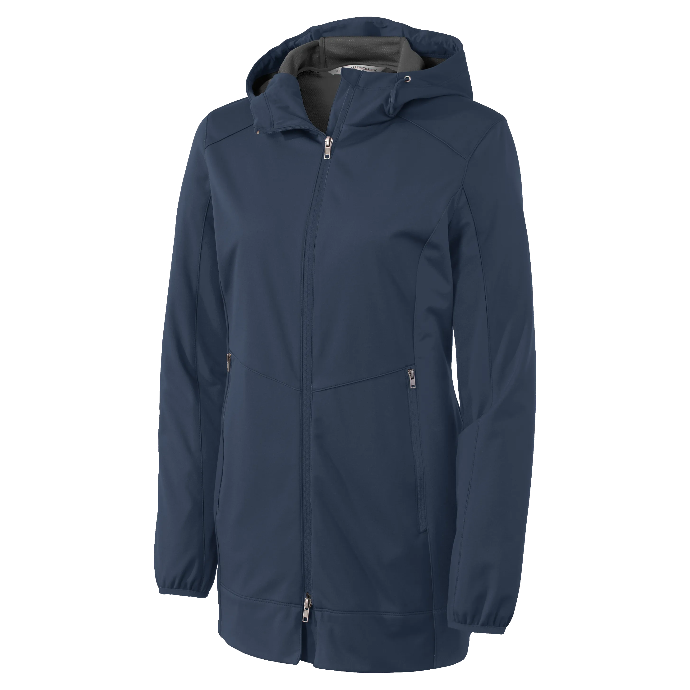A1742W  Ladies Active Hooded Soft Shell Jacket