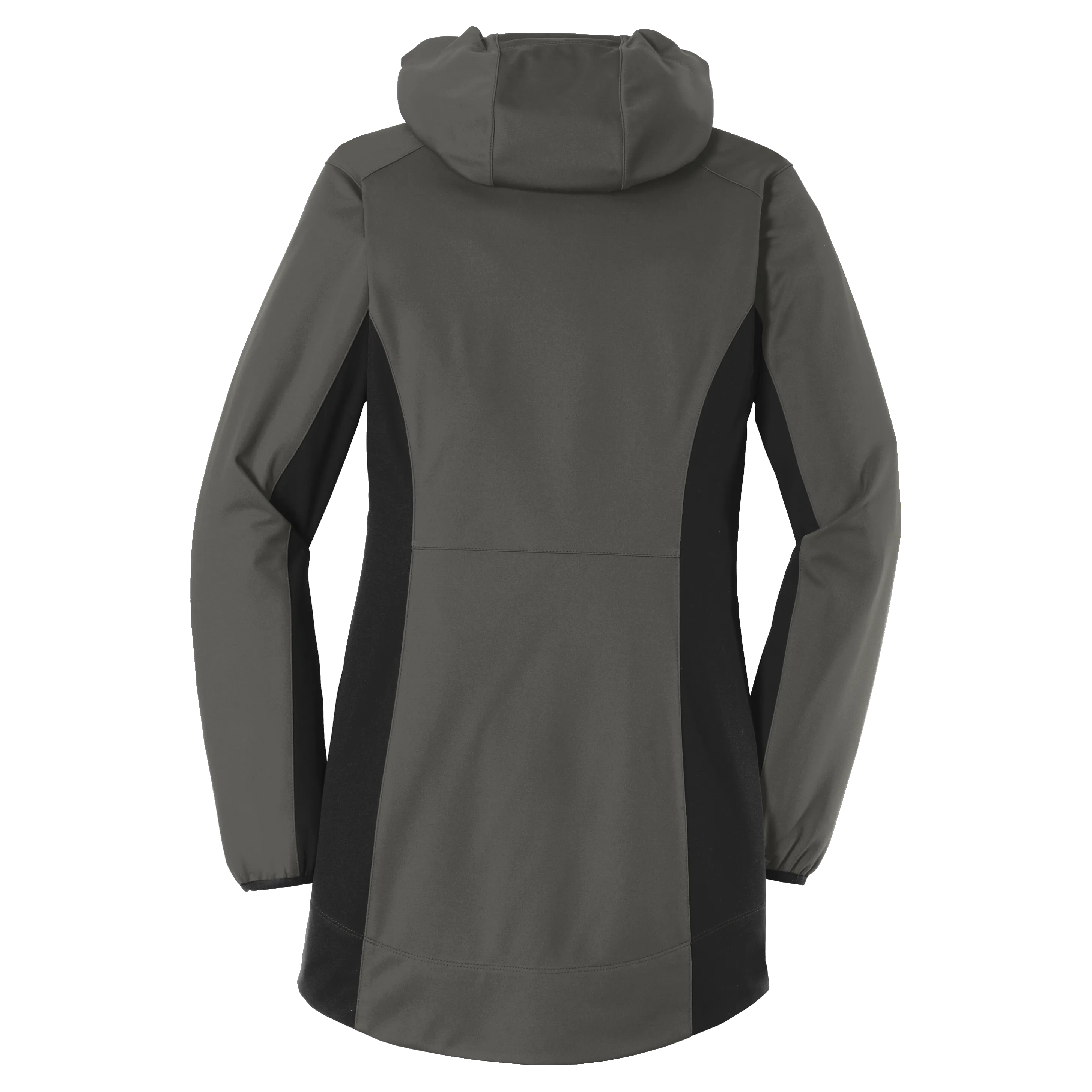 A1742W  Ladies Active Hooded Soft Shell Jacket