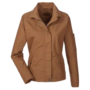 A1774W Ladies Auxiliary Canvas Work Jacket