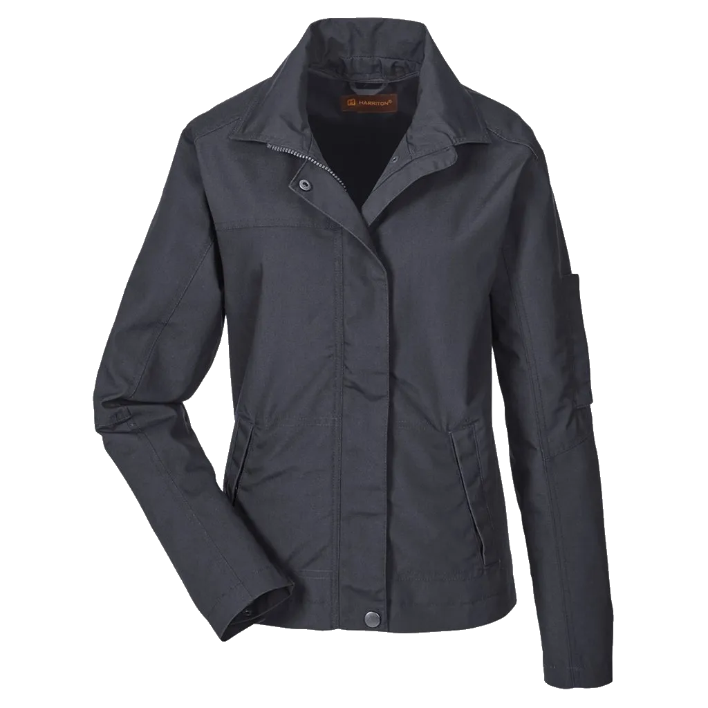 A1774W Ladies Auxiliary Canvas Work Jacket