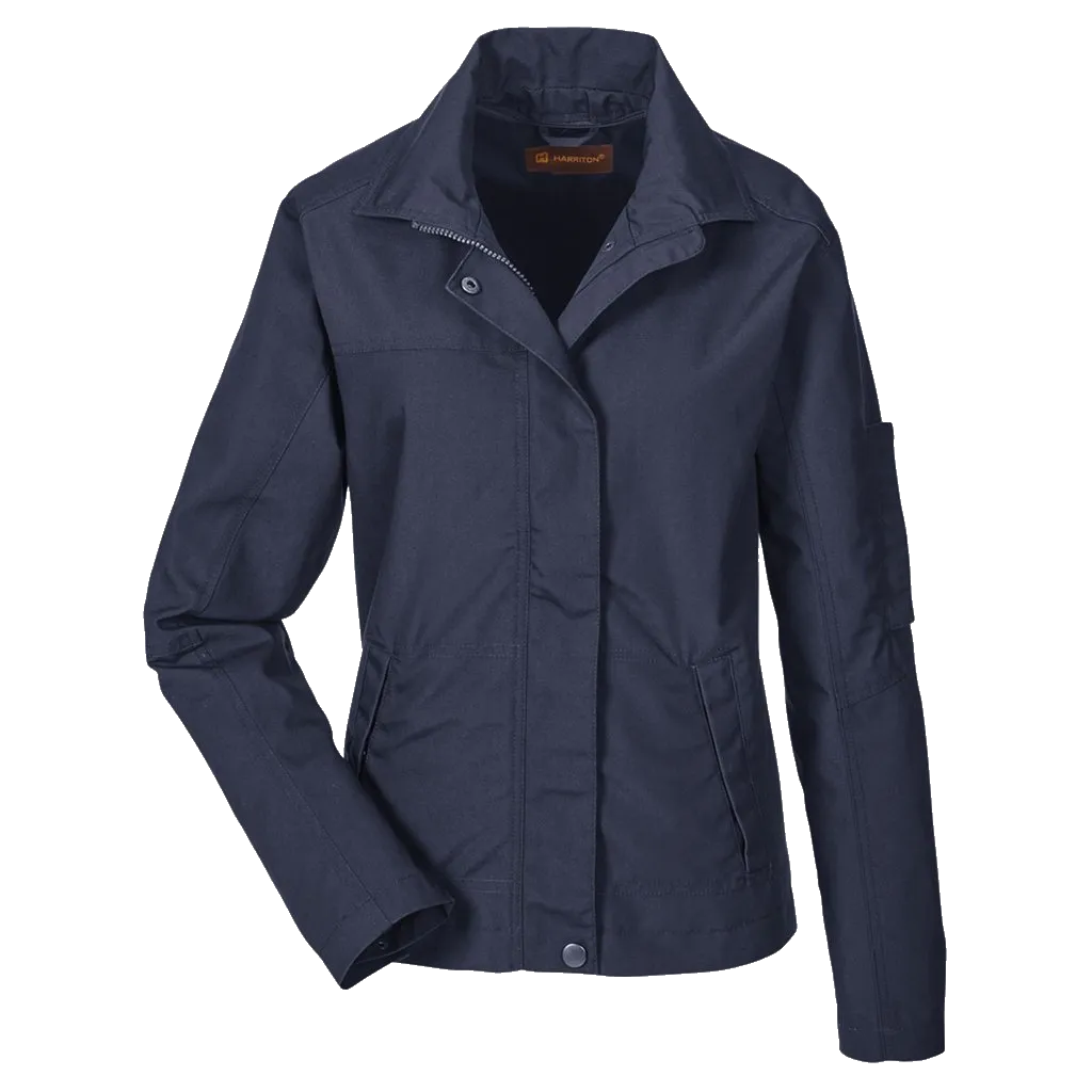 A1774W Ladies Auxiliary Canvas Work Jacket
