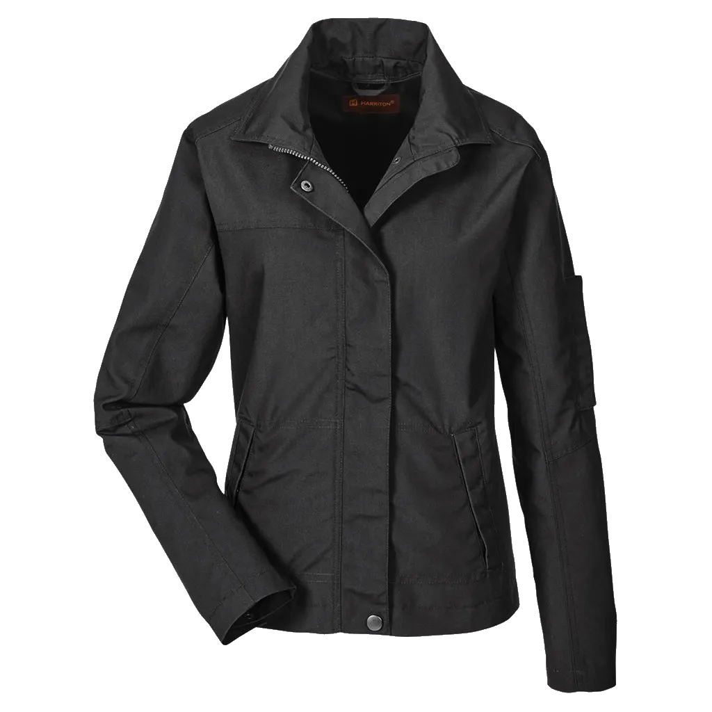 A1774W Ladies Auxiliary Canvas Work Jacket