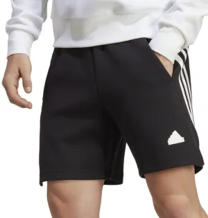 adidas Future Icons 3 Stripes Mens Shorts - Black