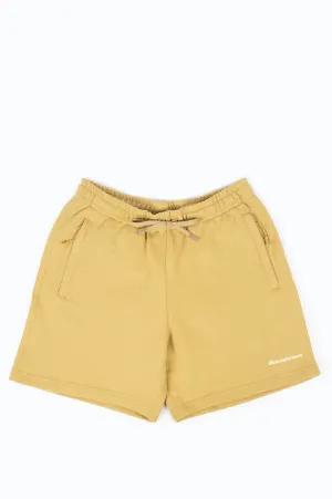 ADIDAS PW BASIC SHORTS GOLDEN BEIGE