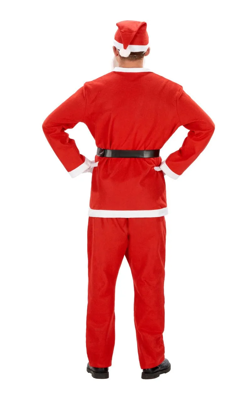 Adult Budget Santa Costume
