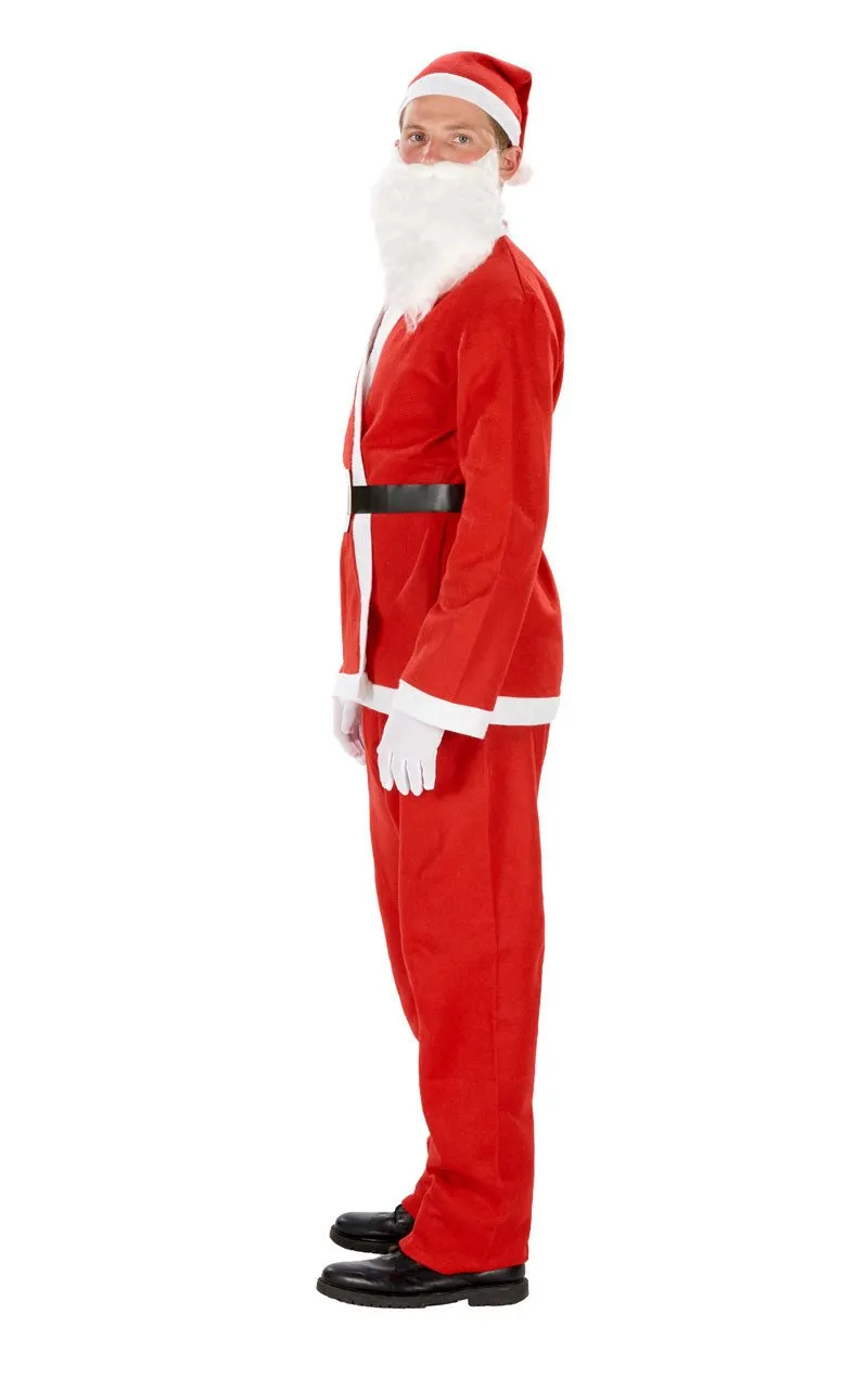 Adult Budget Santa Costume