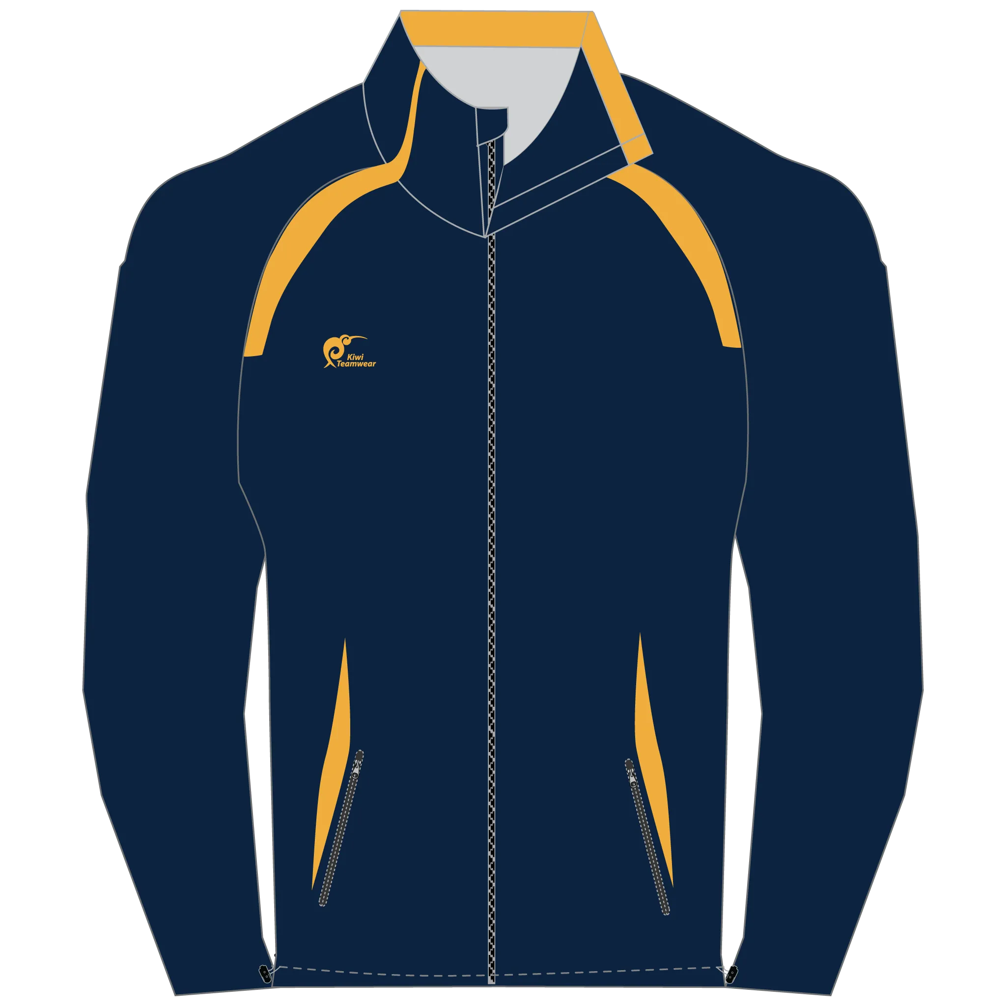 Adults Custom Track Jackets
