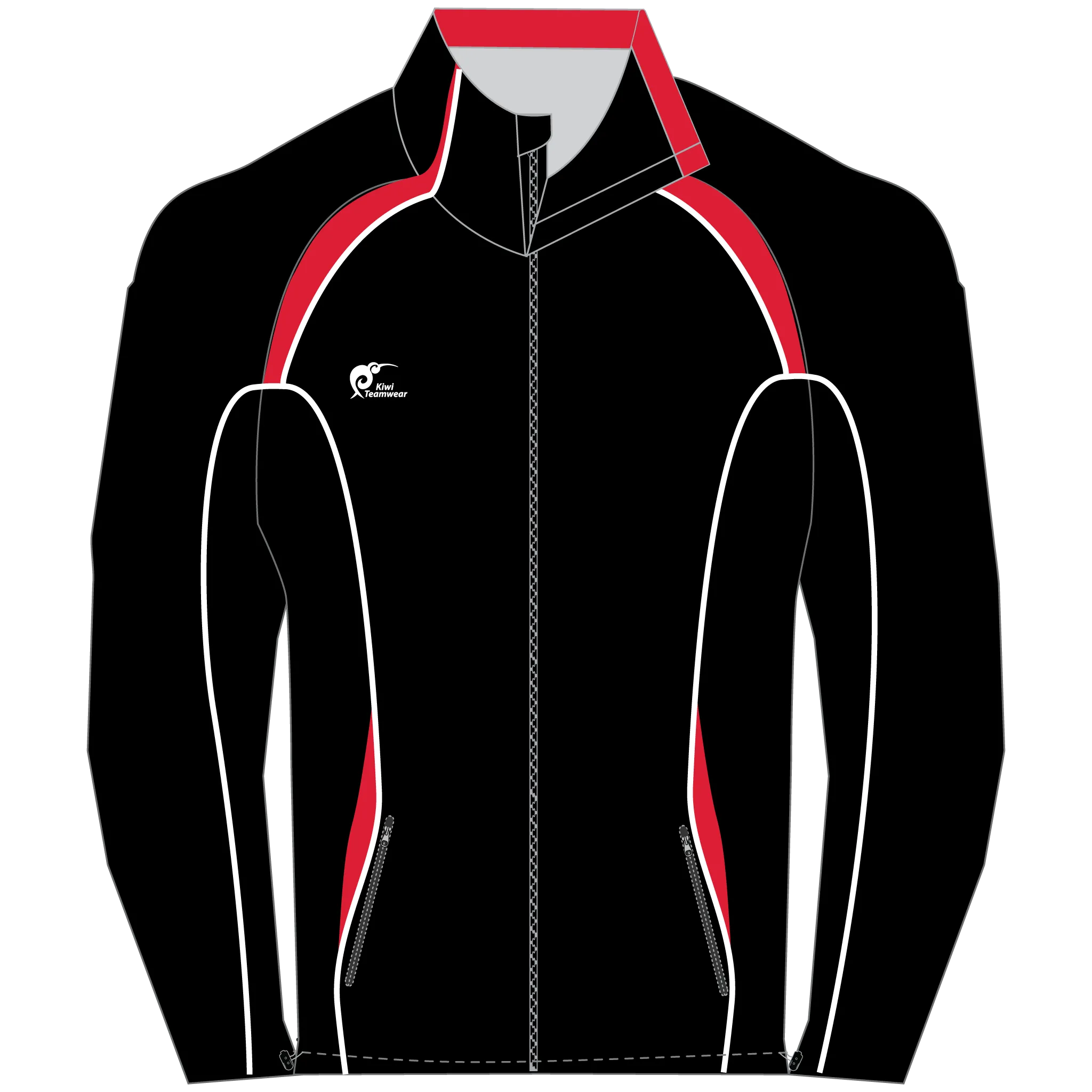 Adults Custom Track Jackets