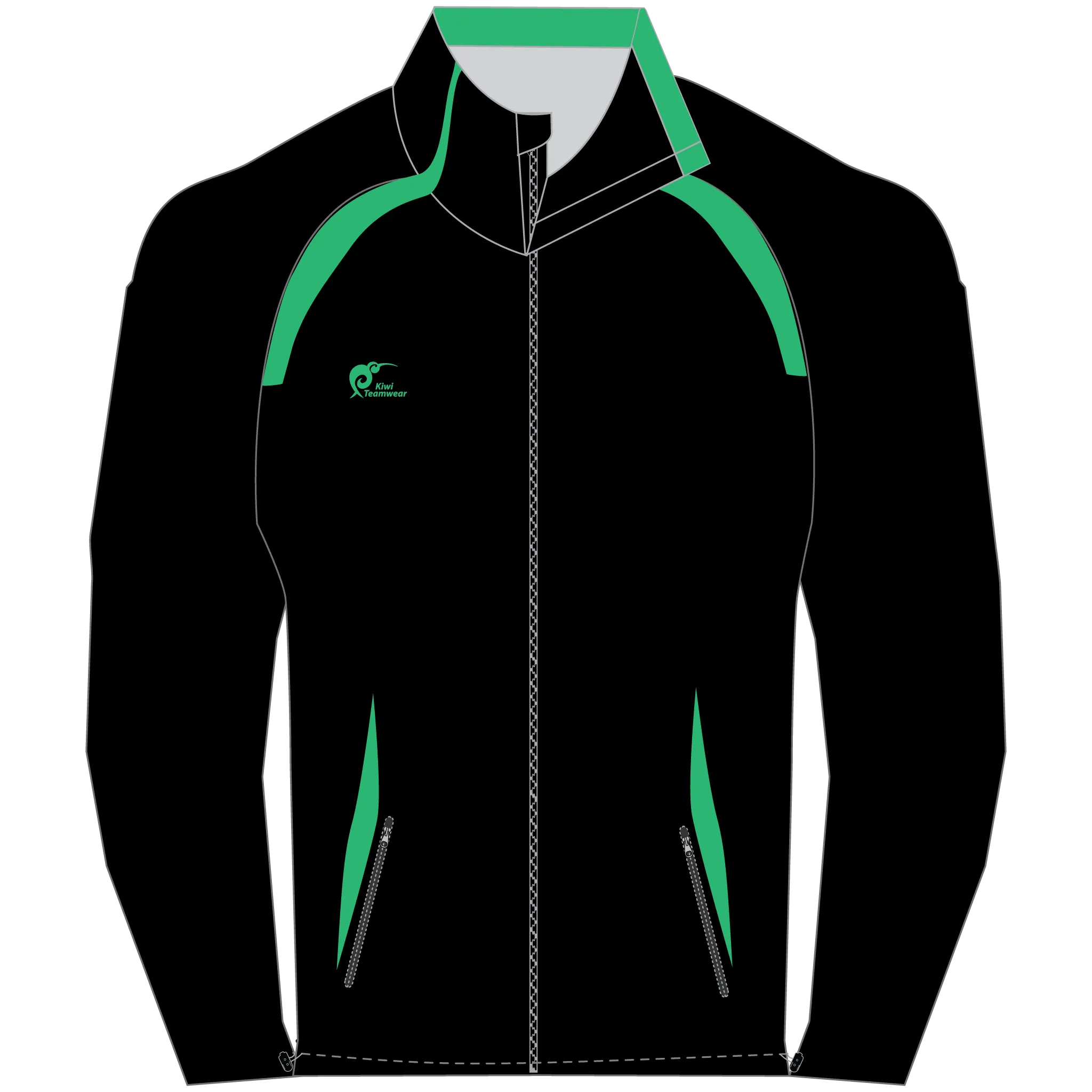 Adults Custom Track Jackets