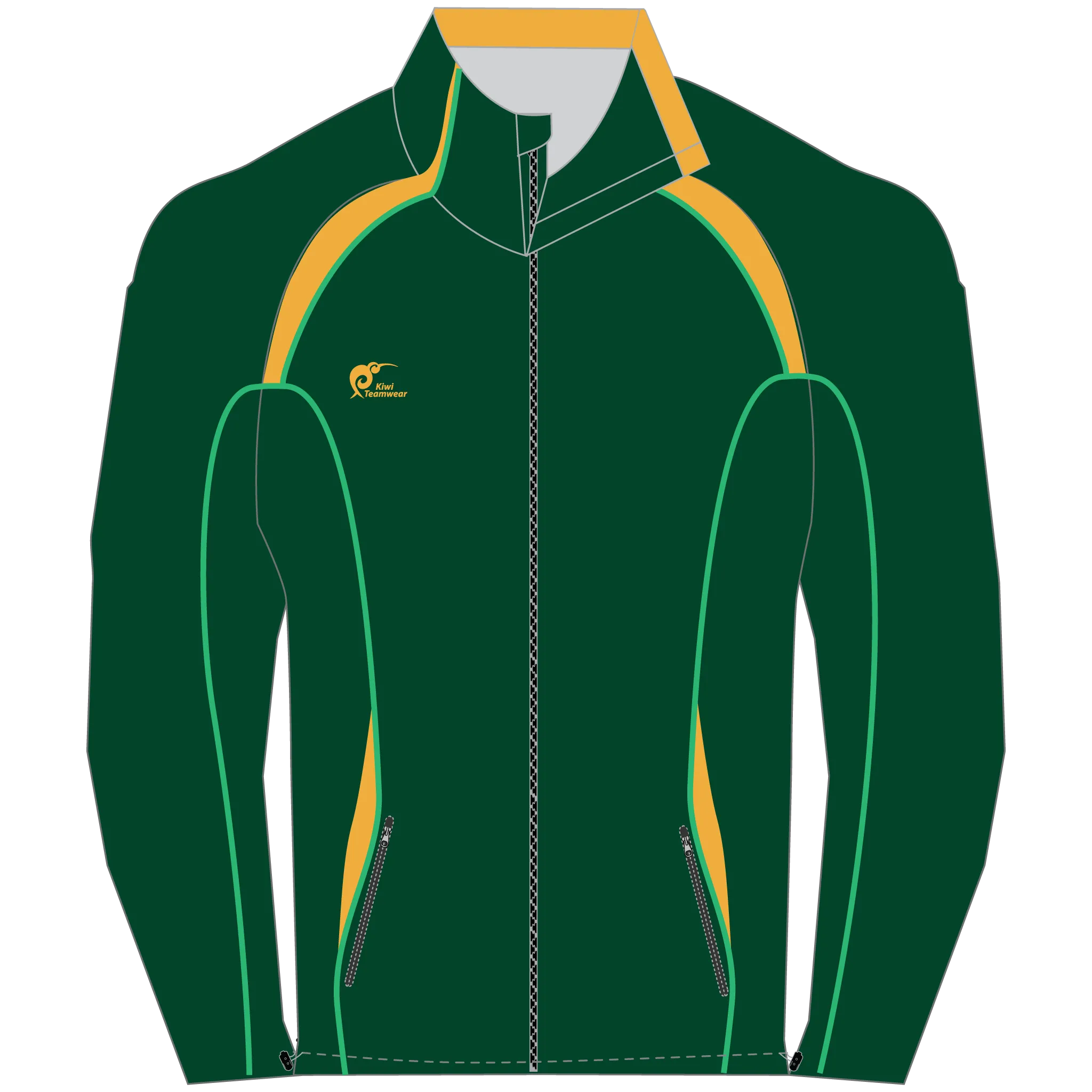 Adults Custom Track Jackets