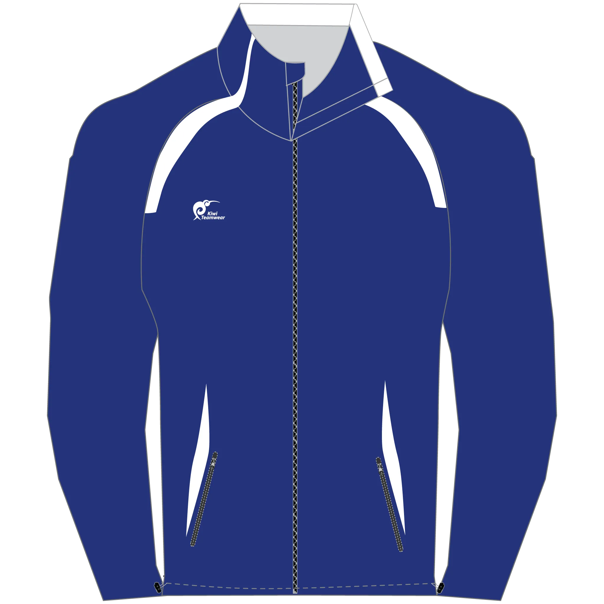 Adults Custom Track Jackets