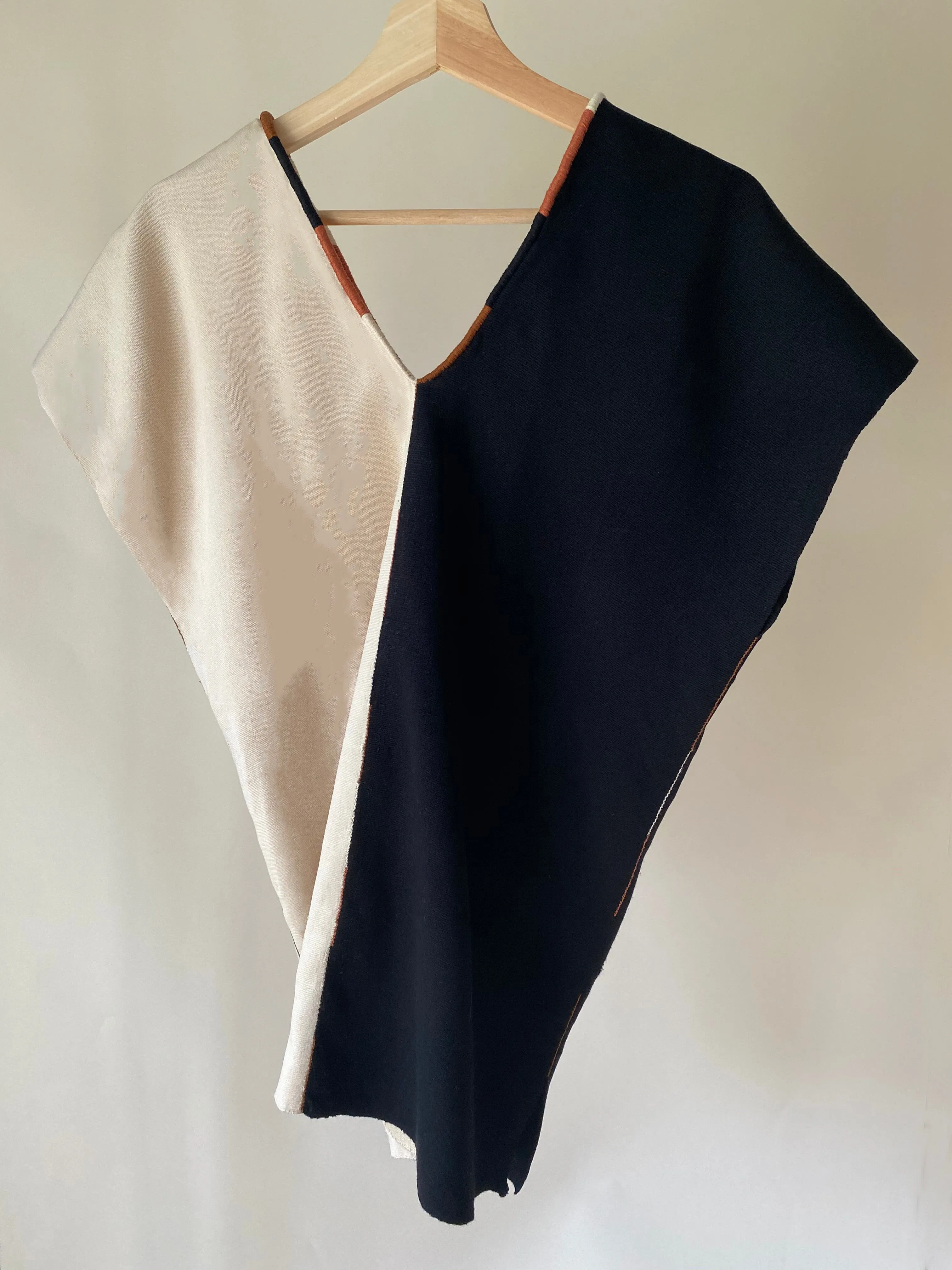 Agnes Tunic Wheat & Black