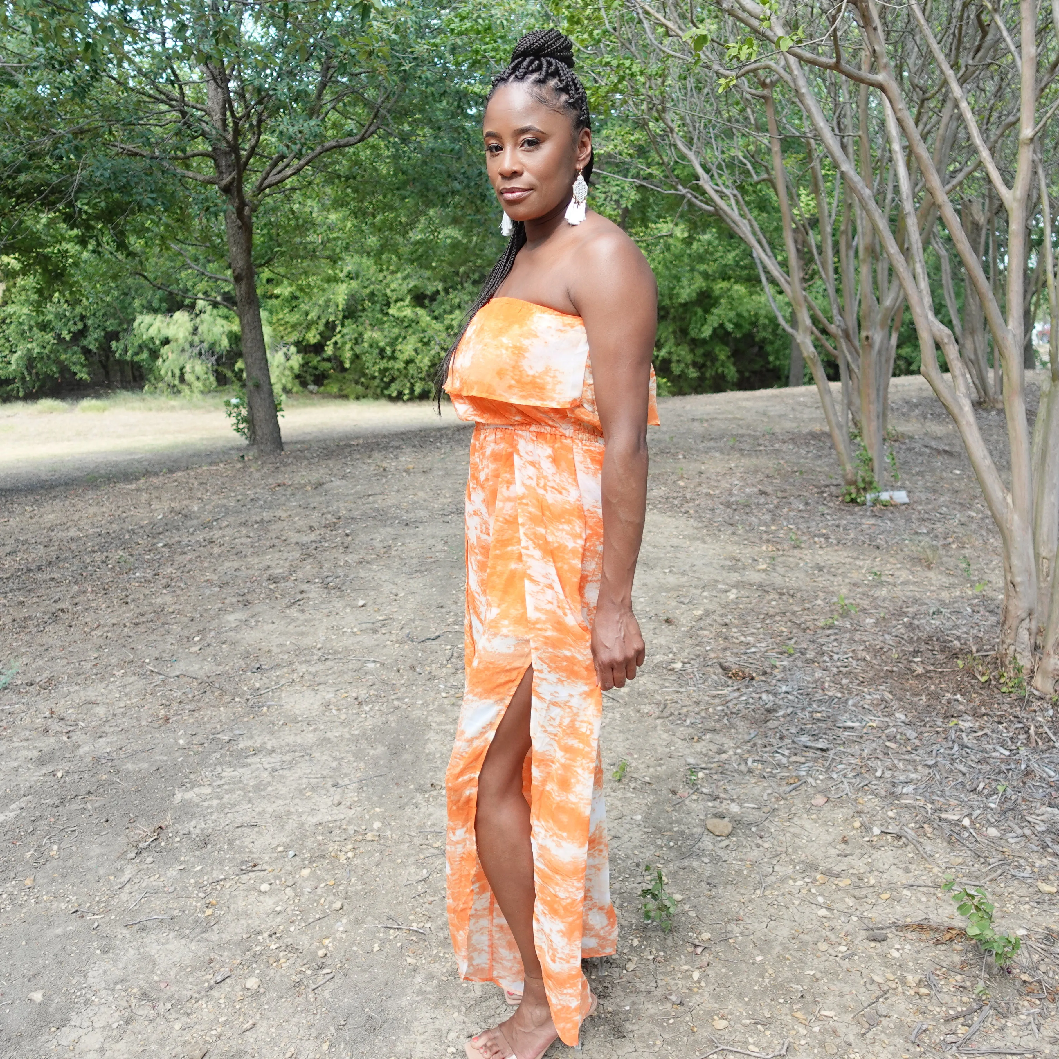 Always Ready Orange Jumpsuit