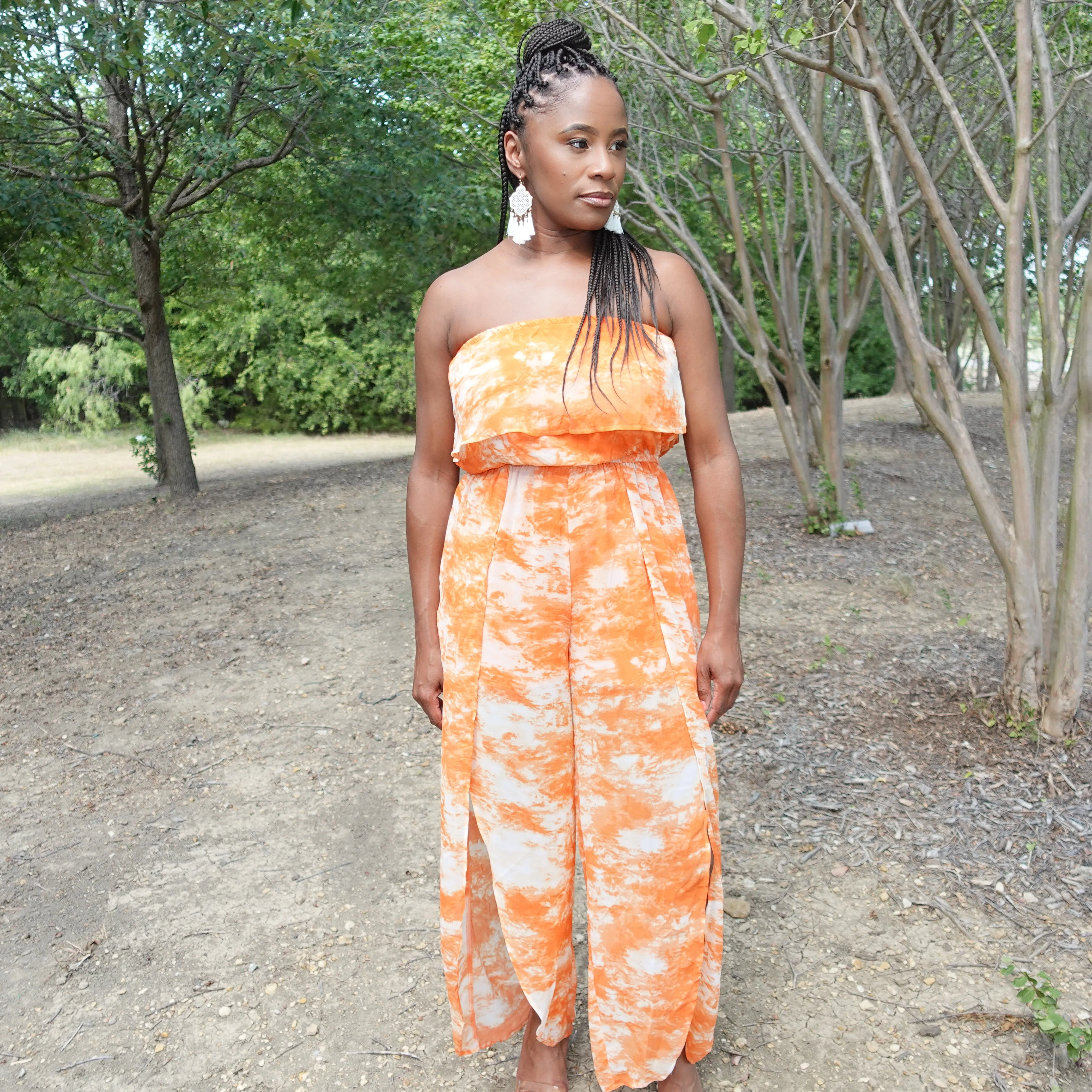 Always Ready Orange Jumpsuit