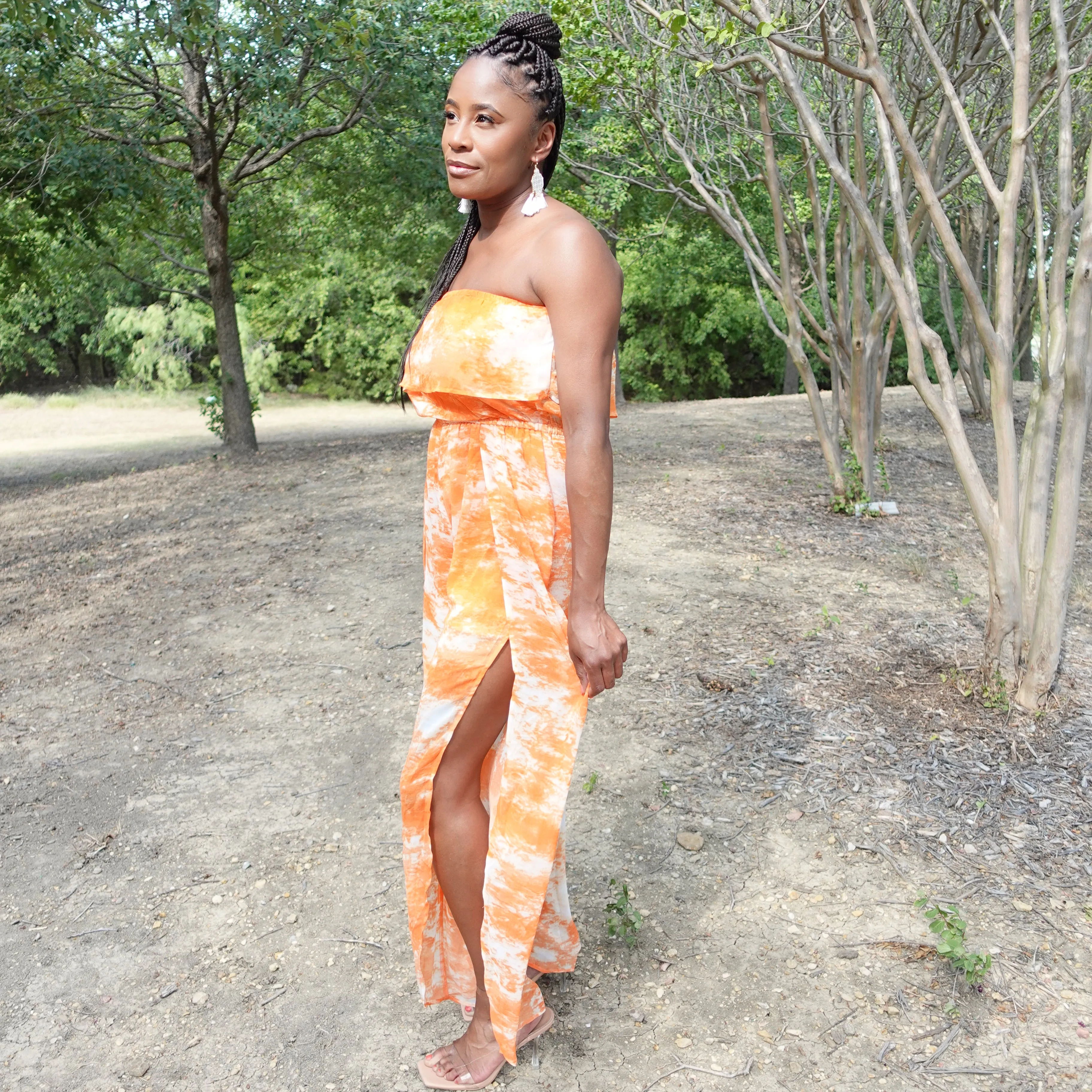 Always Ready Orange Jumpsuit