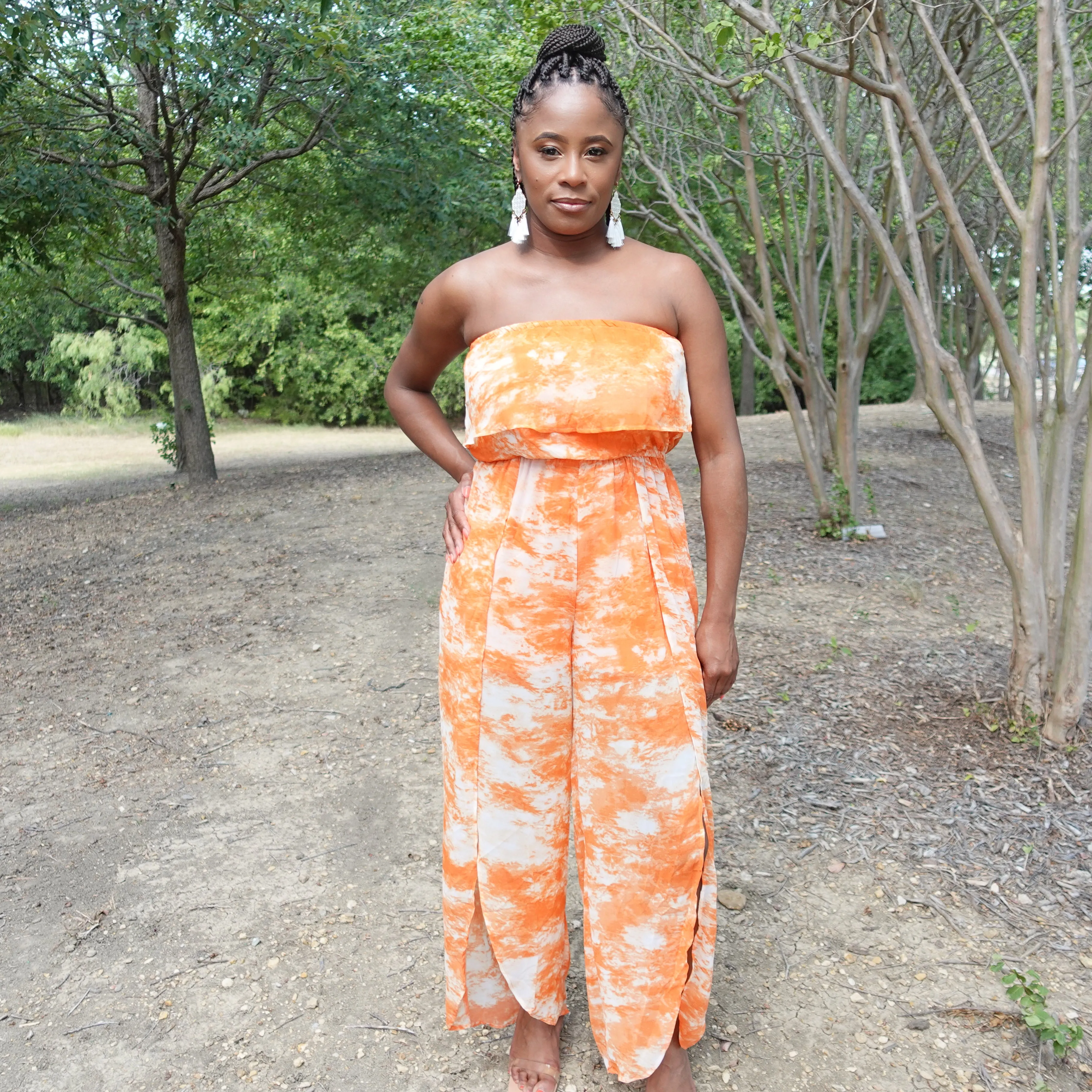 Always Ready Orange Jumpsuit