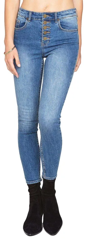 Amuse society Sure thing denim pant- indigo