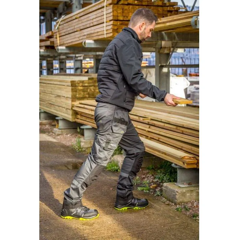 Apache 3D Stretch Holster Trousers - Grey