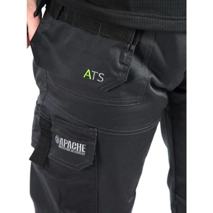 Apache 3D Stretch Holster Trousers - Grey