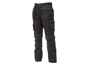 Apache Black Holster Trousers Waist 38In Leg 33In