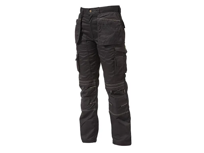 Apache Black Holster Trousers Waist 42In Leg 31In