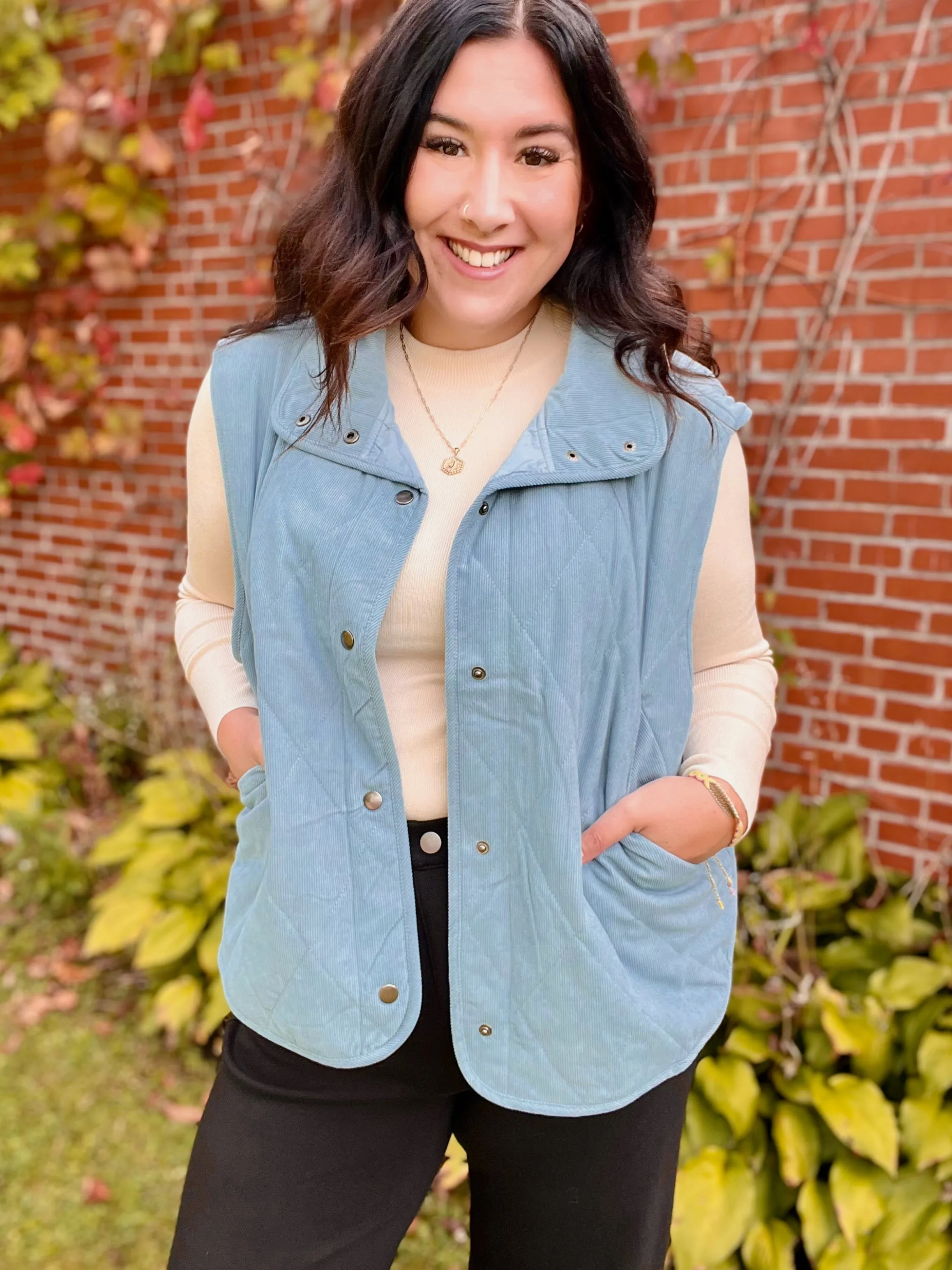 Apple Orchard Corduroy Vests