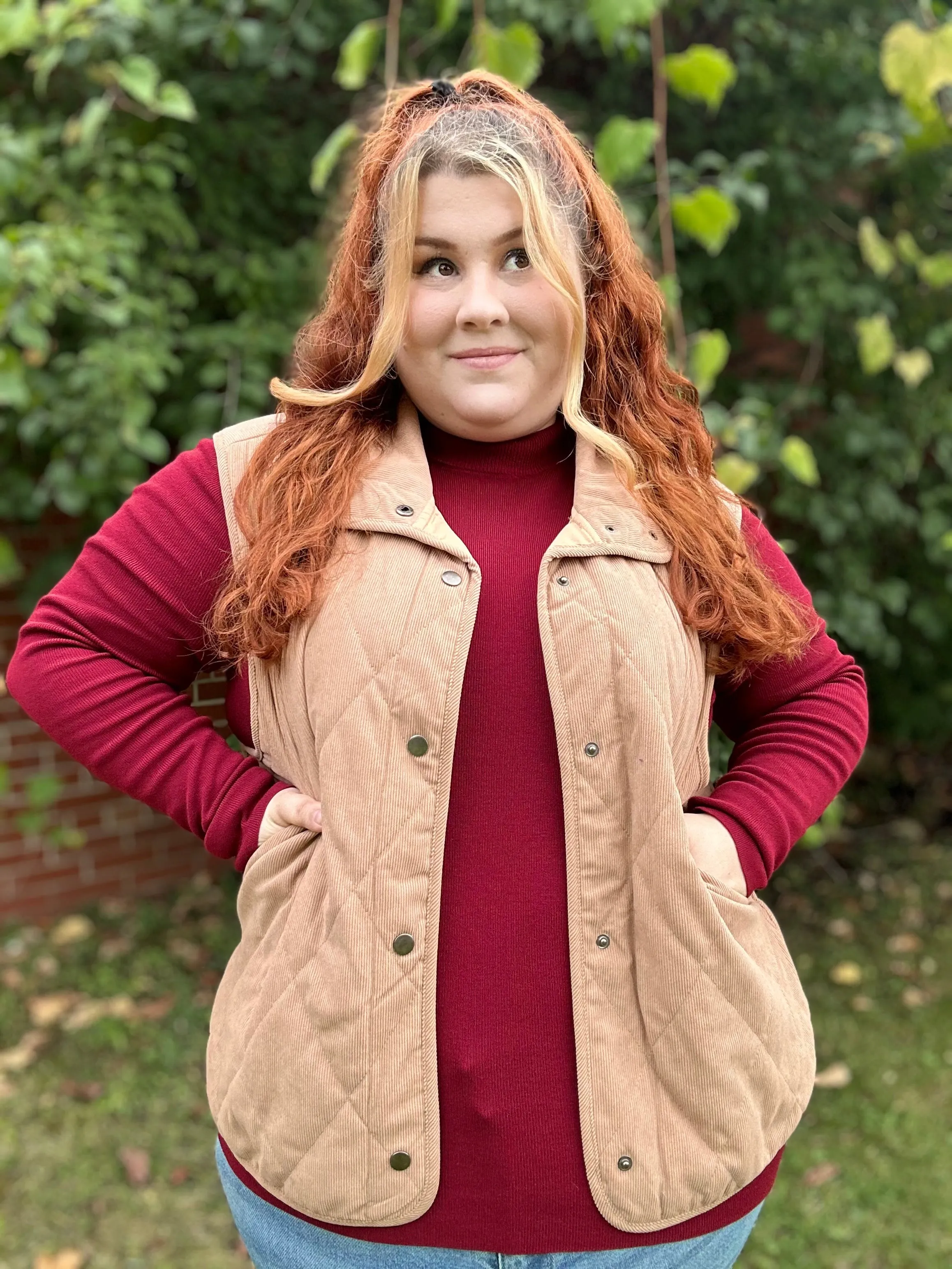 Apple Orchard Corduroy Vests