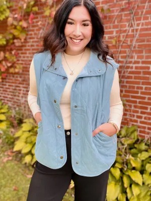 Apple Orchard Corduroy Vests