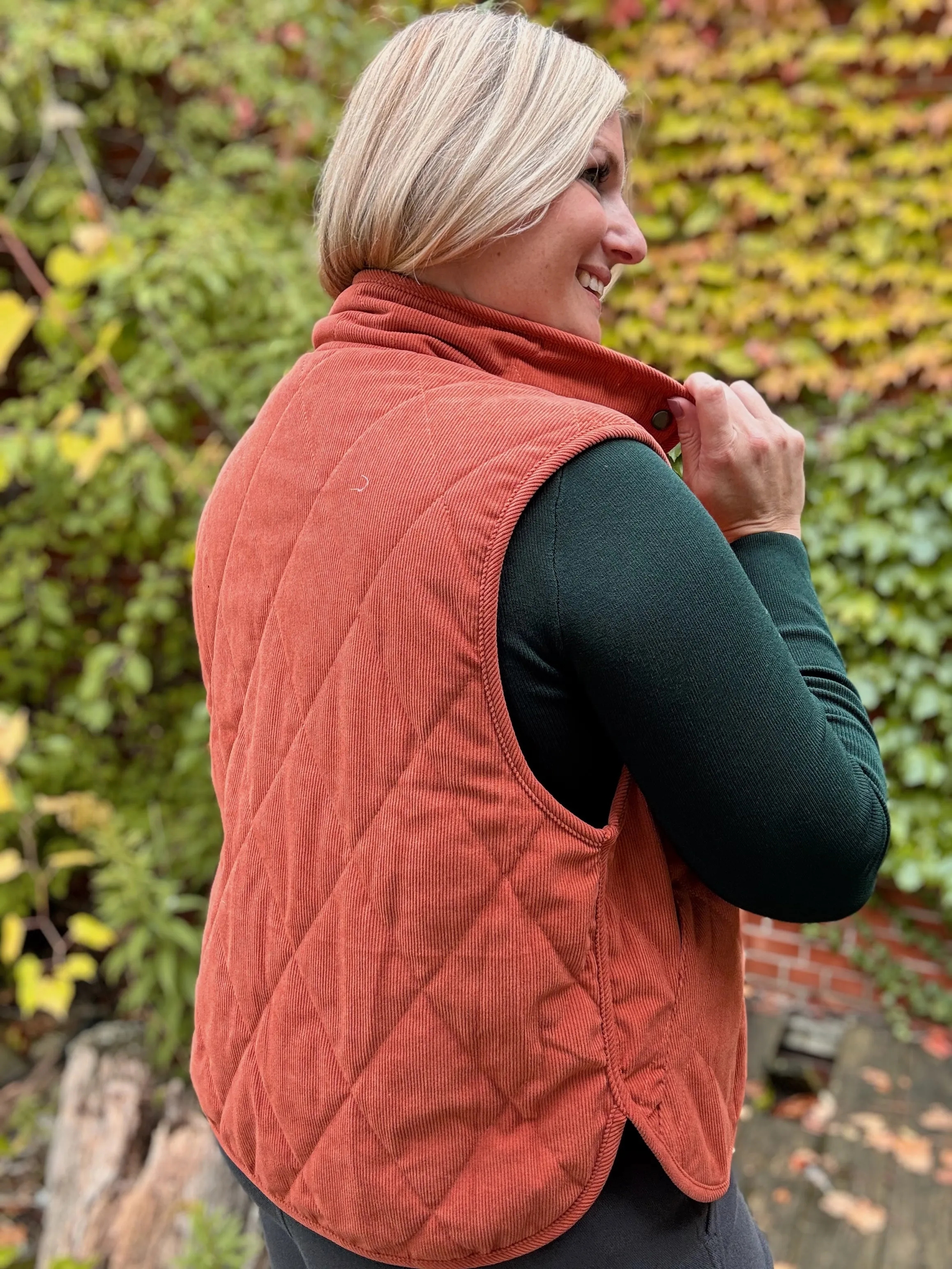 Apple Orchard Corduroy Vests