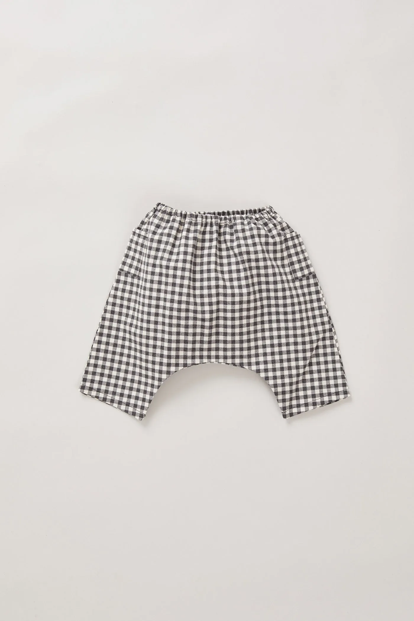 Apple Trousers Black and White Check