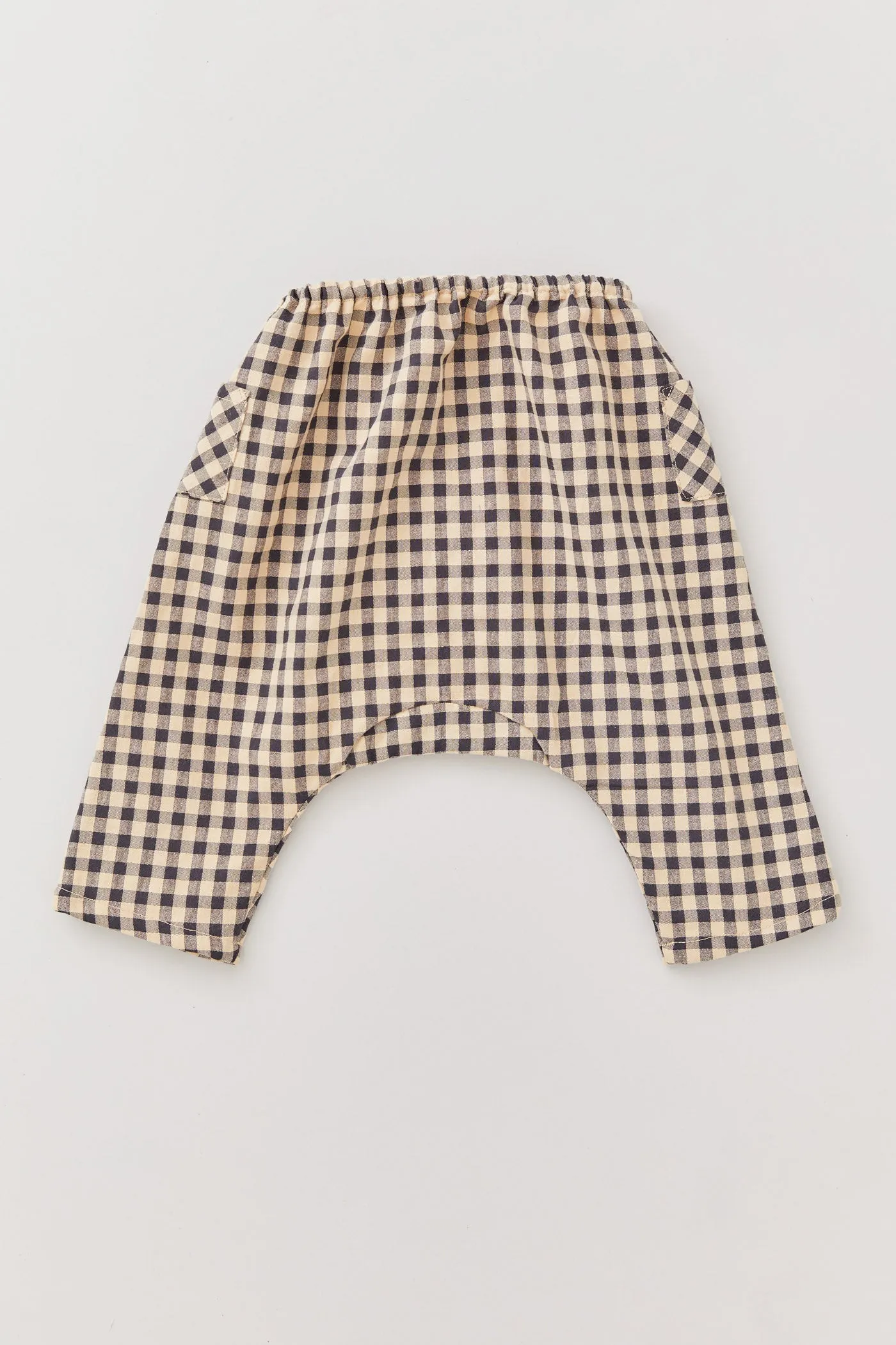 Apple Trousers - Latte Check