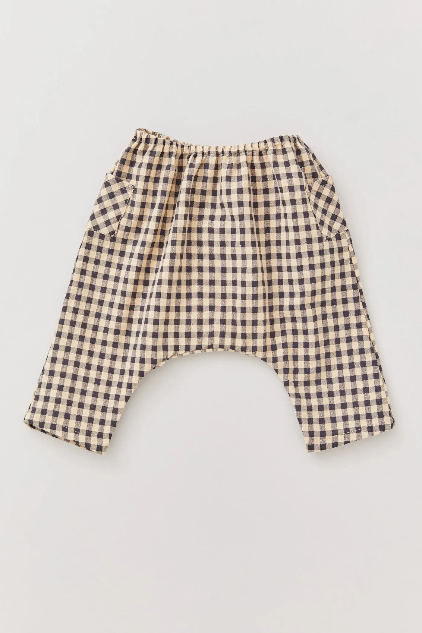 Apple Trousers - Latte Check