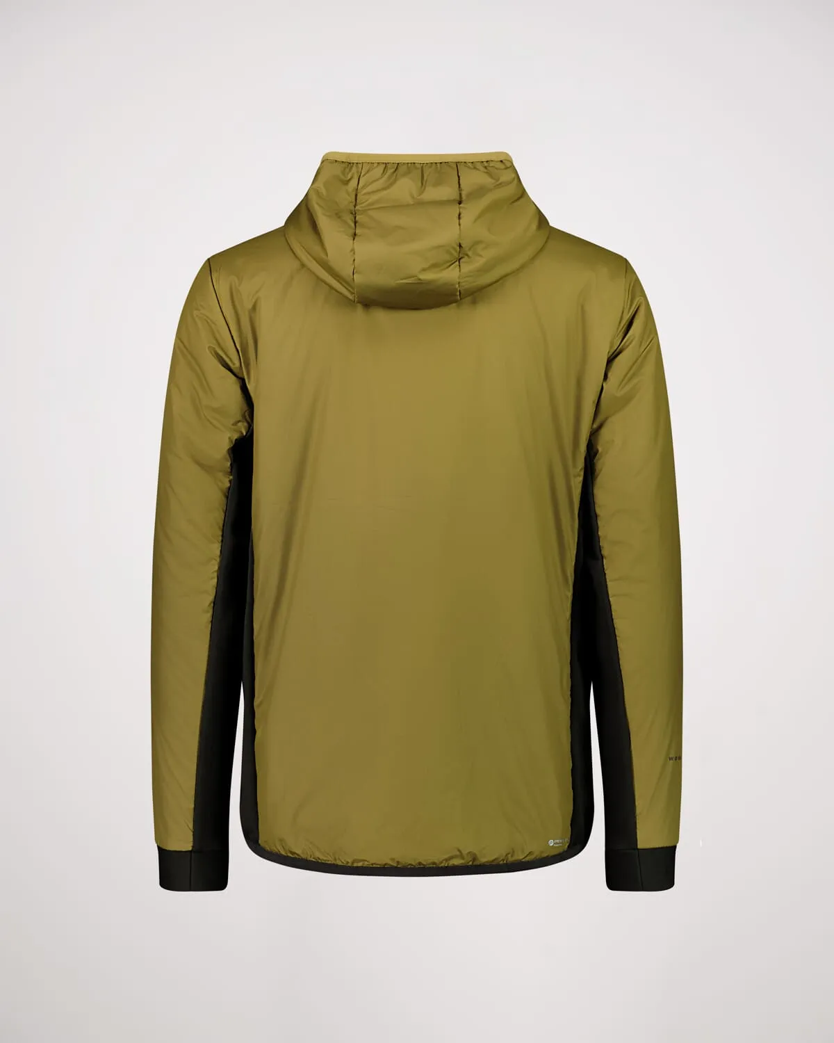 Arete Merino Insulated Hooded Jacket - Forest Floor