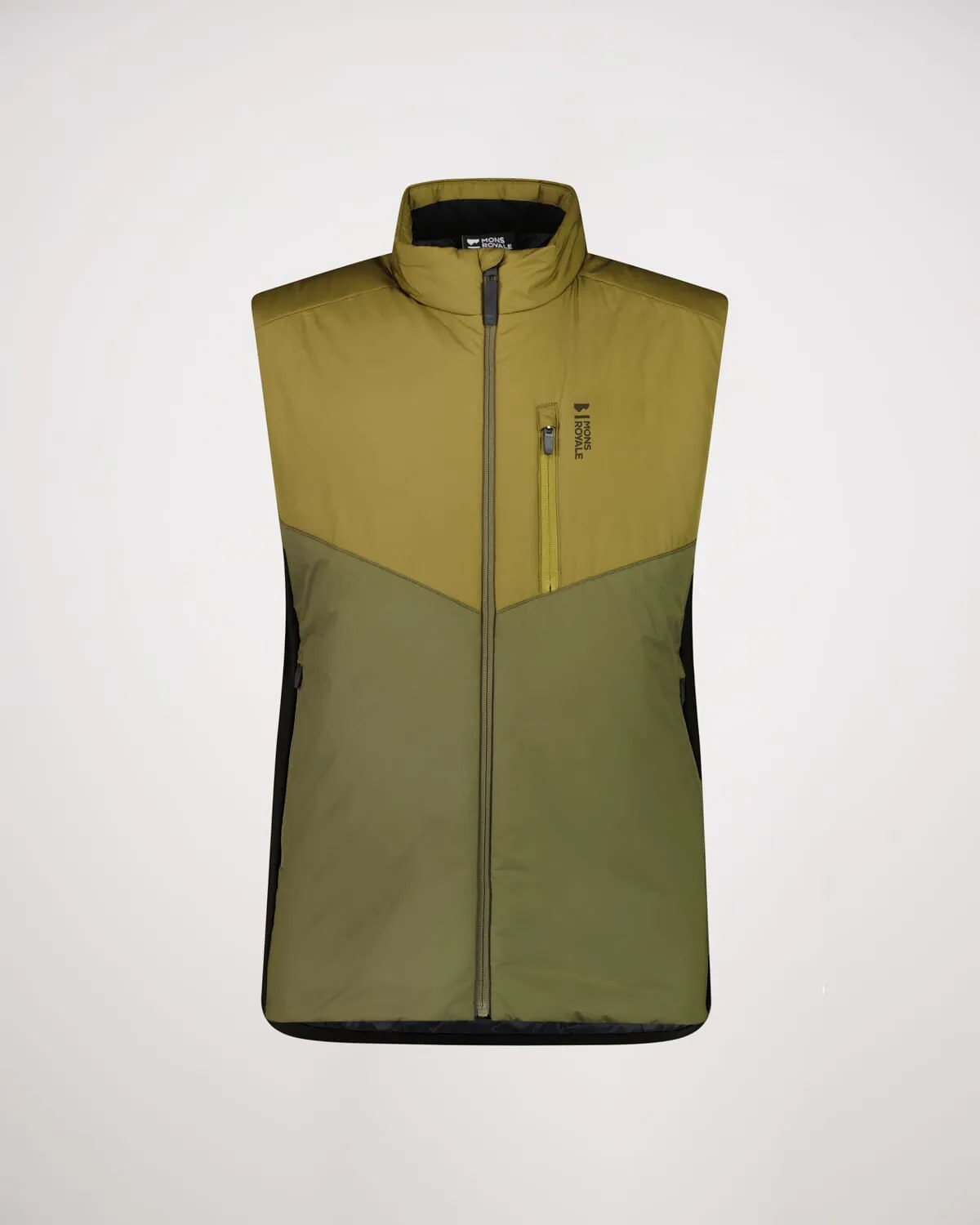 Arete Merino Insulated Vest - Forest Floor